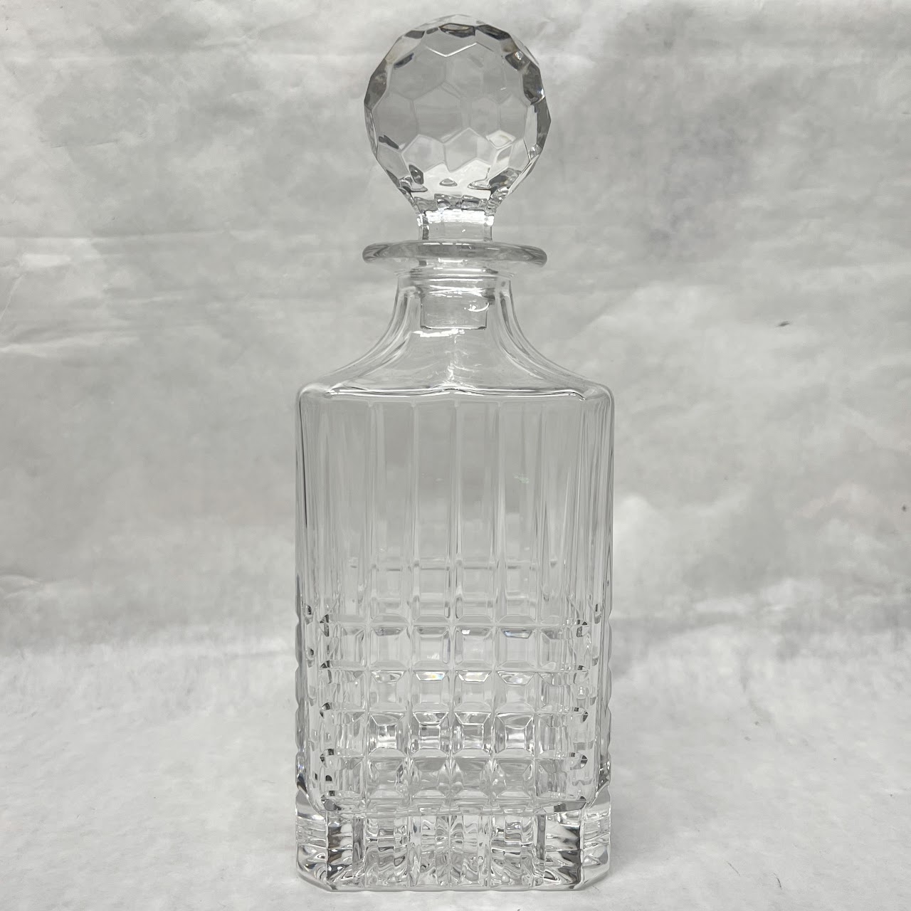 Tiffany & Co. Crystal Decanter