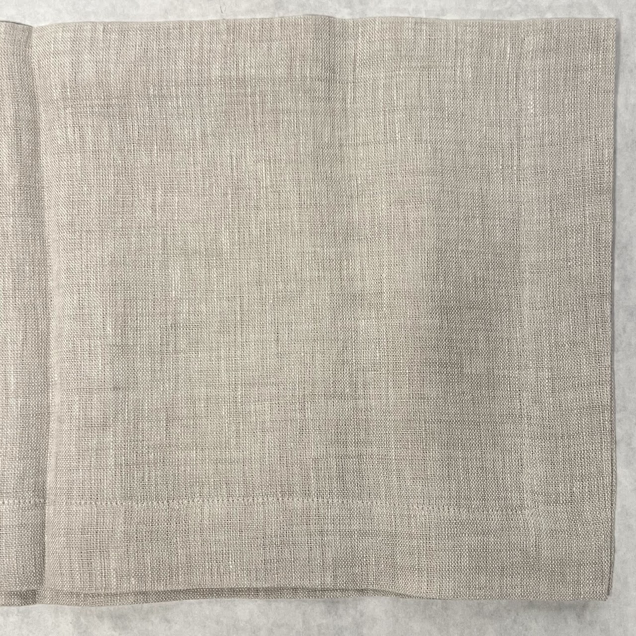 Gayle Warwick Mint Linen Napkin Set