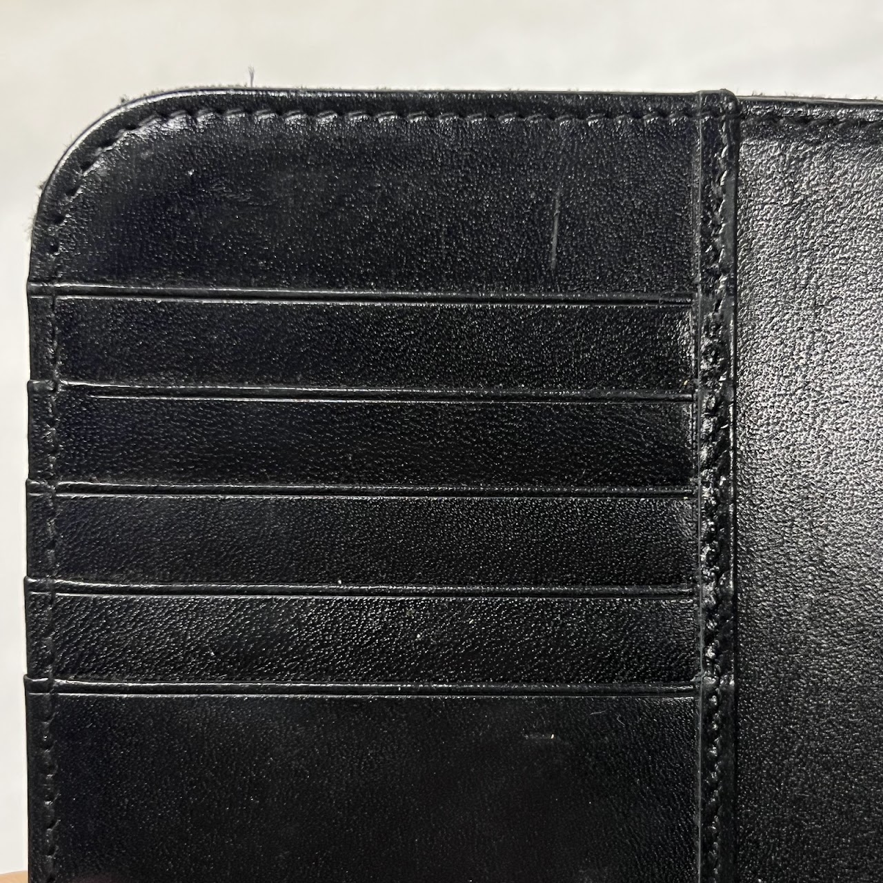 Fendi Monogram Wallet and Agenda Holder