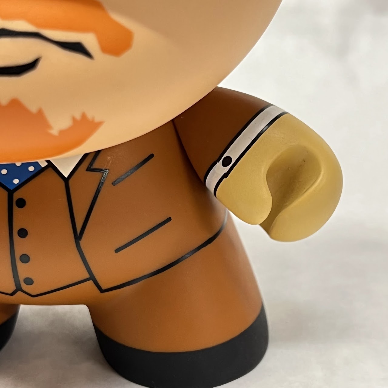 Kidrobot X Frank Kozik Vladimir Lenin Dunny Figuine