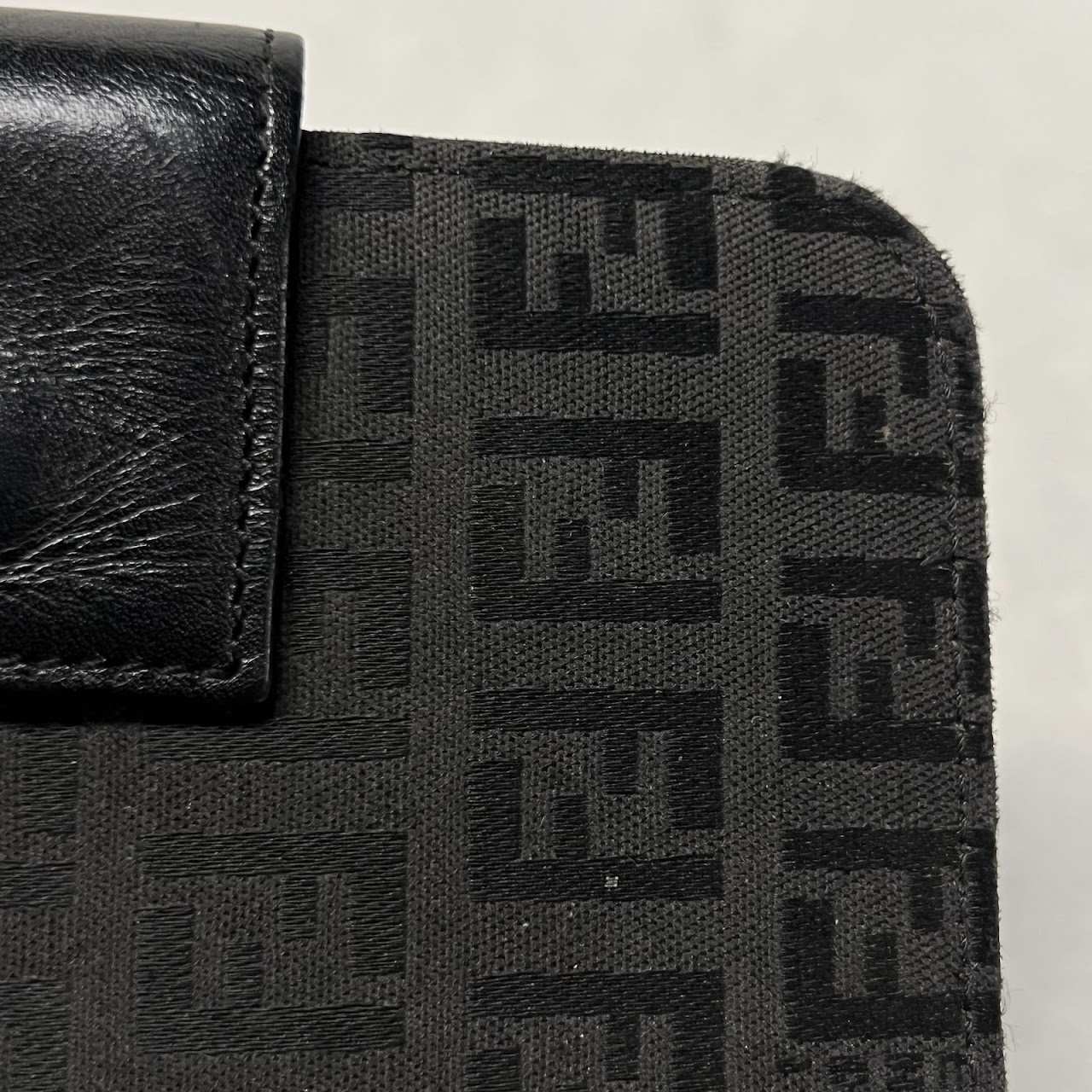 Fendi Monogram Wallet and Agenda Holder