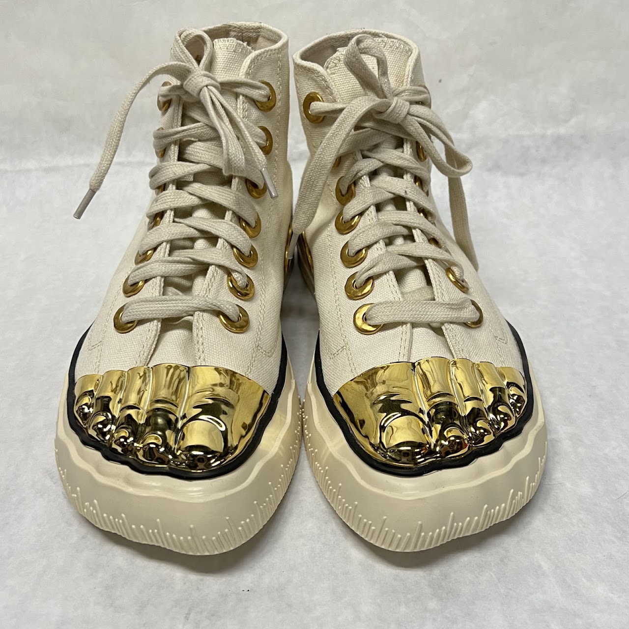 Schiaparelli Trompe L'oeil Sneakers