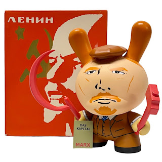 Kidrobot X Frank Kozik Vladimir Lenin Dunny Figuine