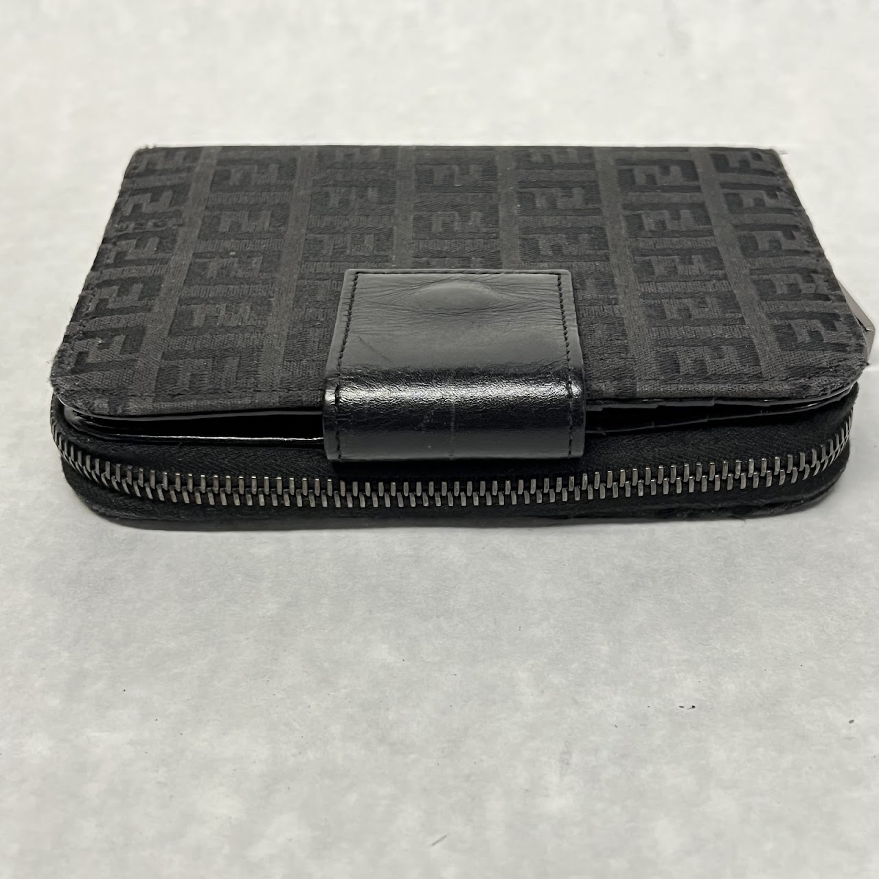 Fendi Monogram Wallet and Agenda Holder