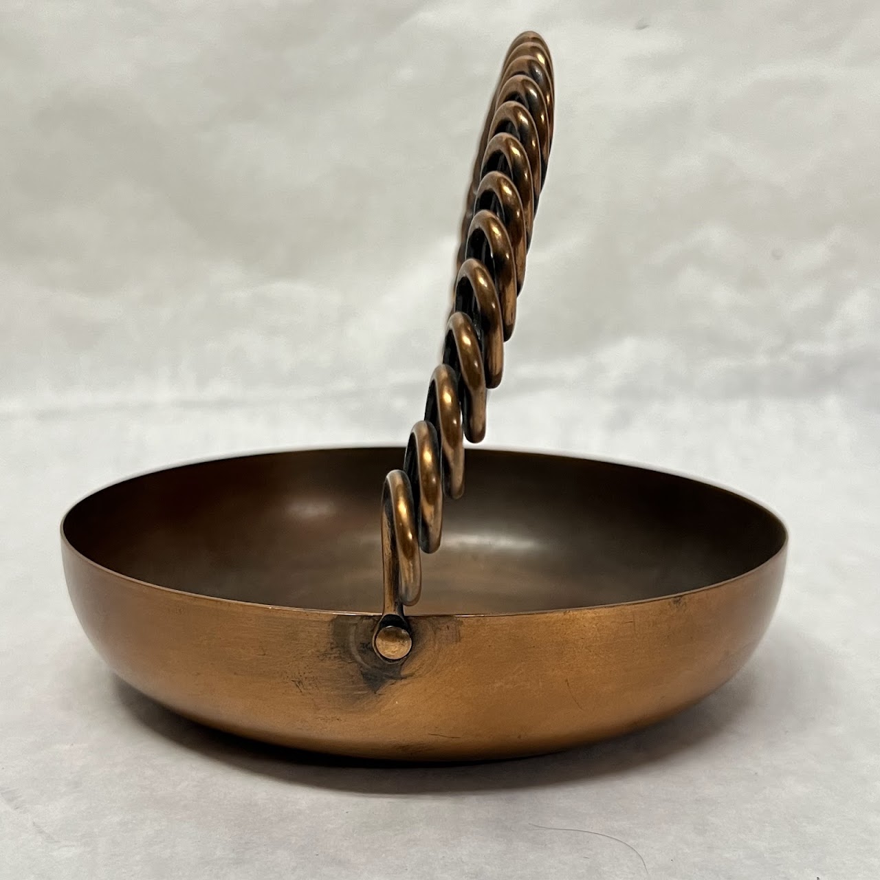 Francisco (Frank) Rebajes Mid-Century Copper Bowl