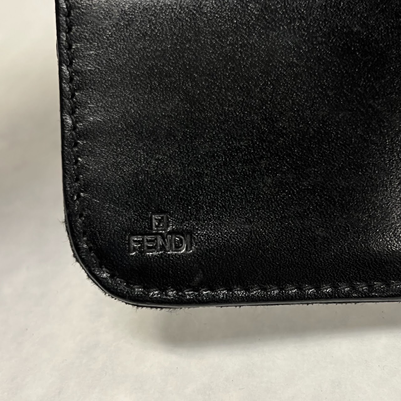 Fendi Monogram Wallet and Agenda Holder