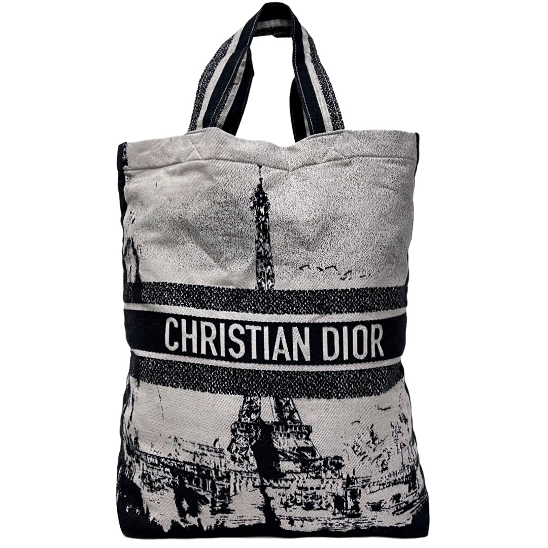 Christian Dior New York Meets Paris Cotton Tote