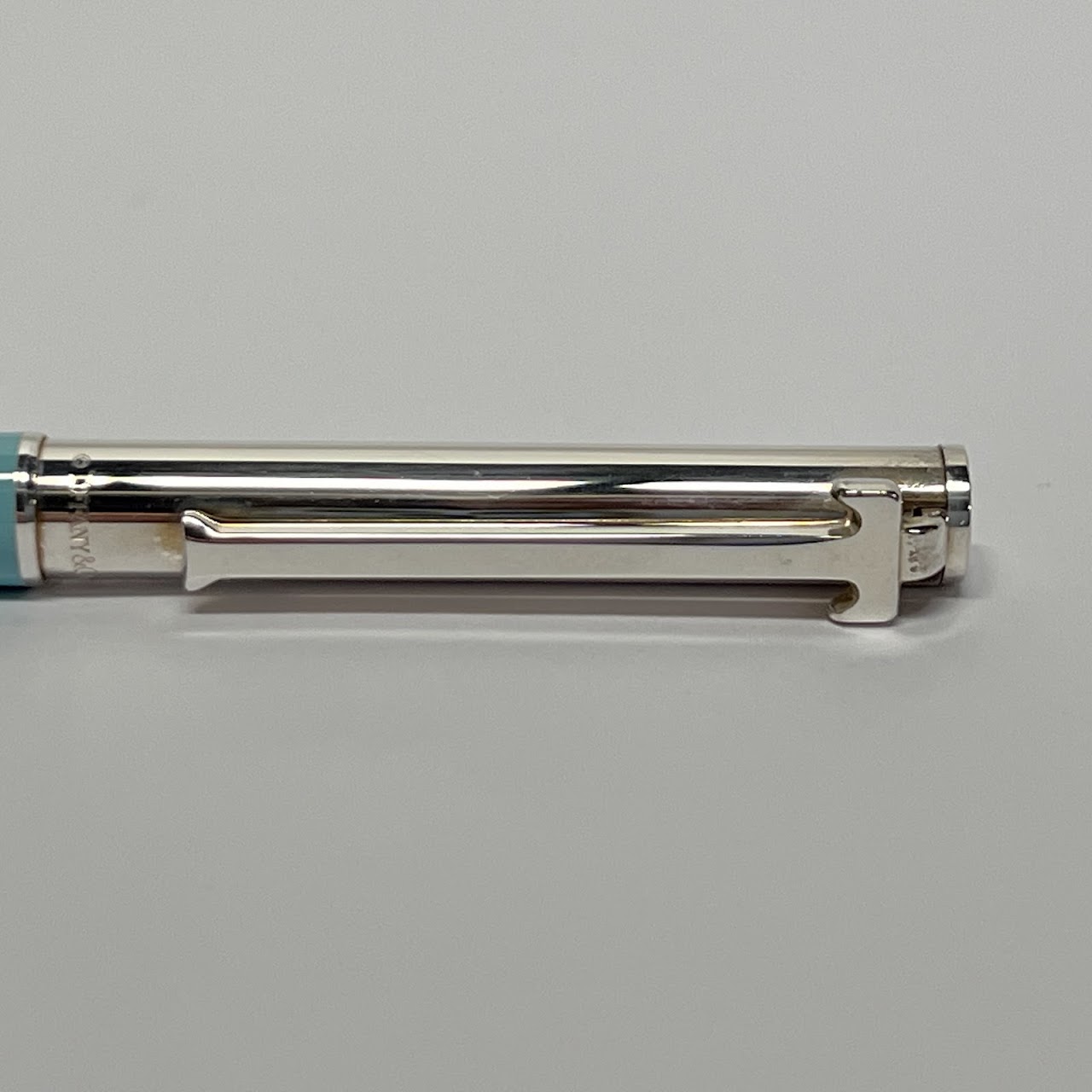 Tiffany & Co. Sterling Silver T-Clip Pen