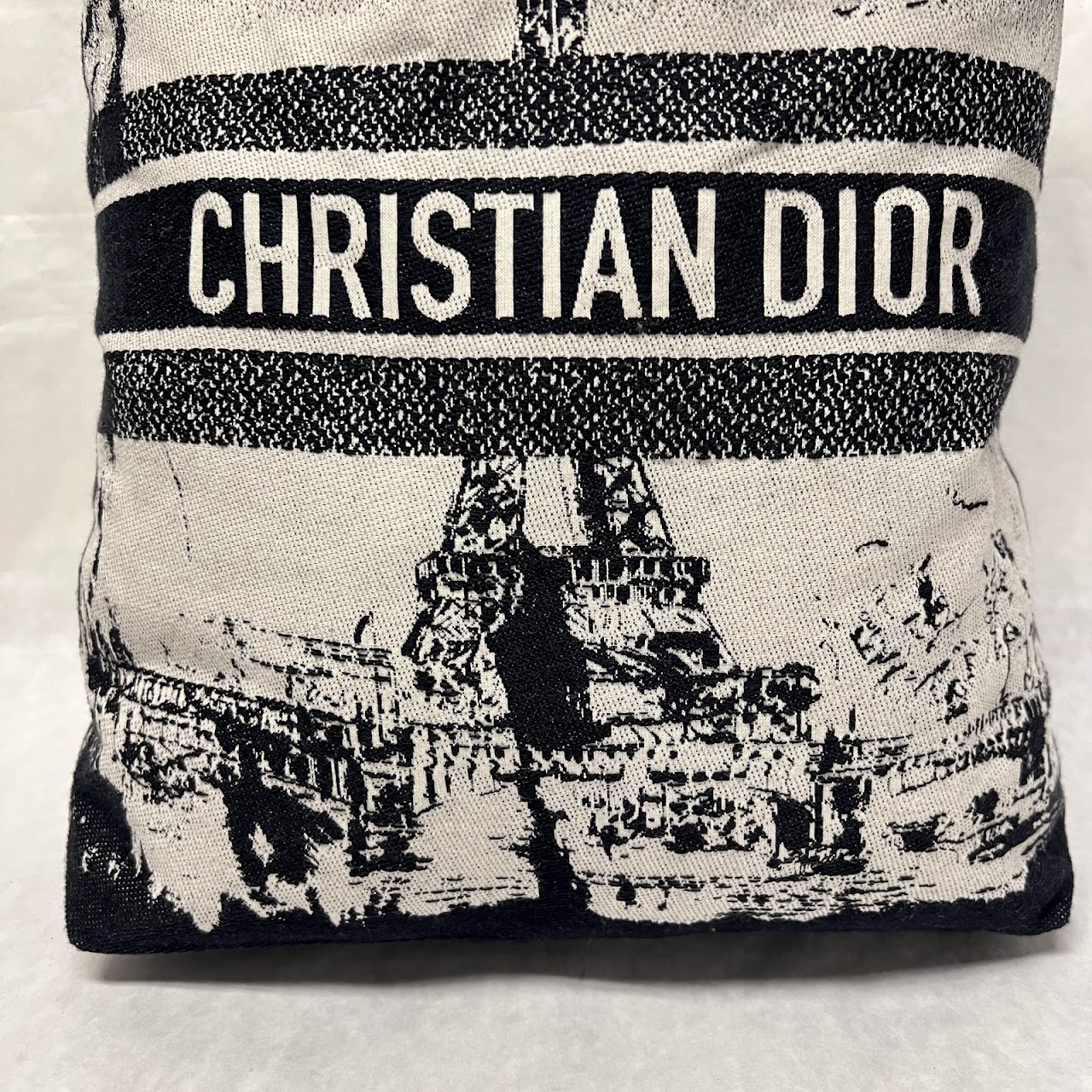 Christian Dior New York Meets Paris Cotton Tote