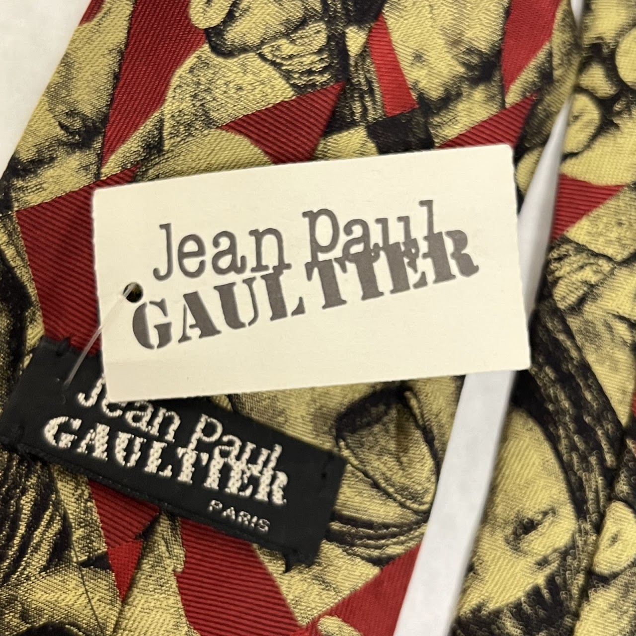 Jean Paul Gaultier Vintage NWT Tie