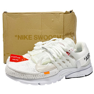 Nike X Off-White 'The 10 : Nike Air Presto' Sneakers