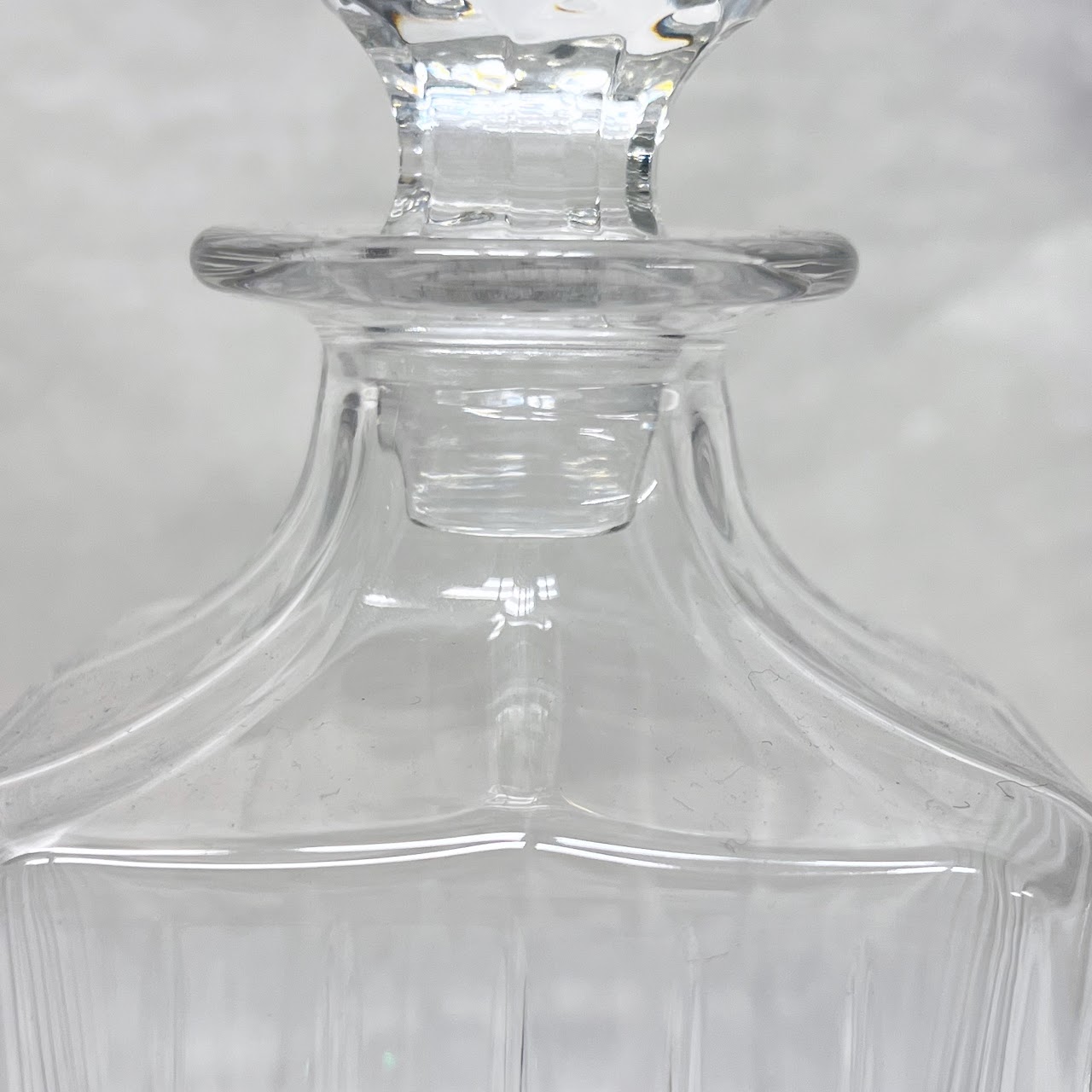 Tiffany & Co. Crystal Decanter