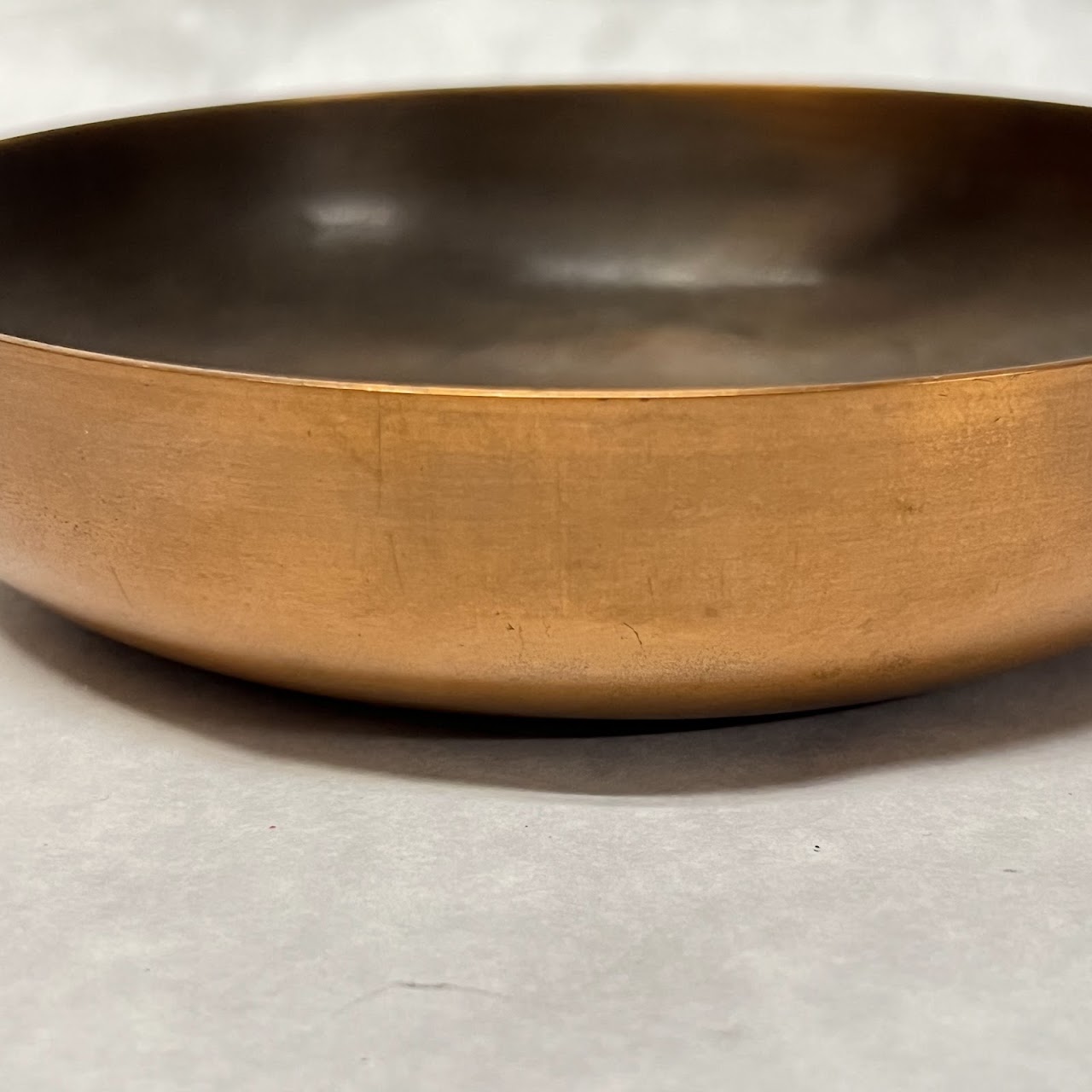 Francisco (Frank) Rebajes Mid-Century Copper Bowl