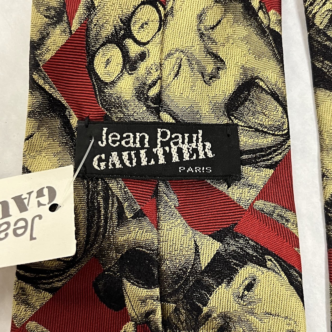 Jean Paul Gaultier Vintage NWT Tie