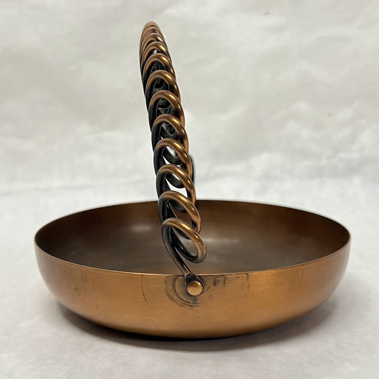 Francisco (Frank) Rebajes Mid-Century Copper Bowl