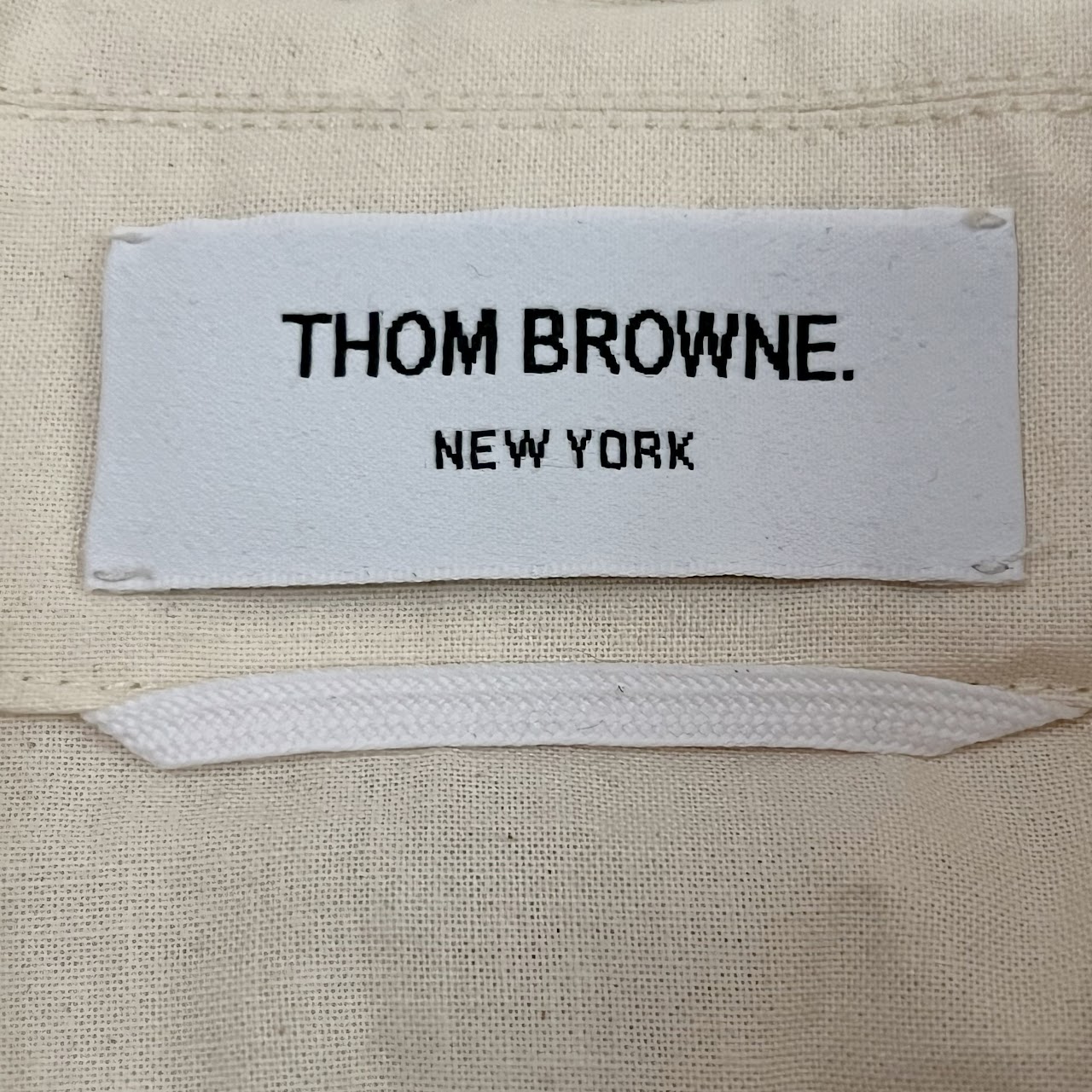 Thom Browne Monday, 24 June 2024 Couture Collection Fashion Show Jacket