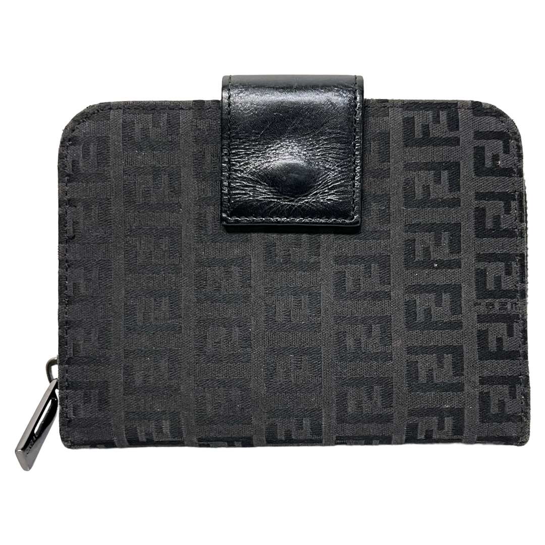 Fendi Monogram Wallet and Agenda Holder