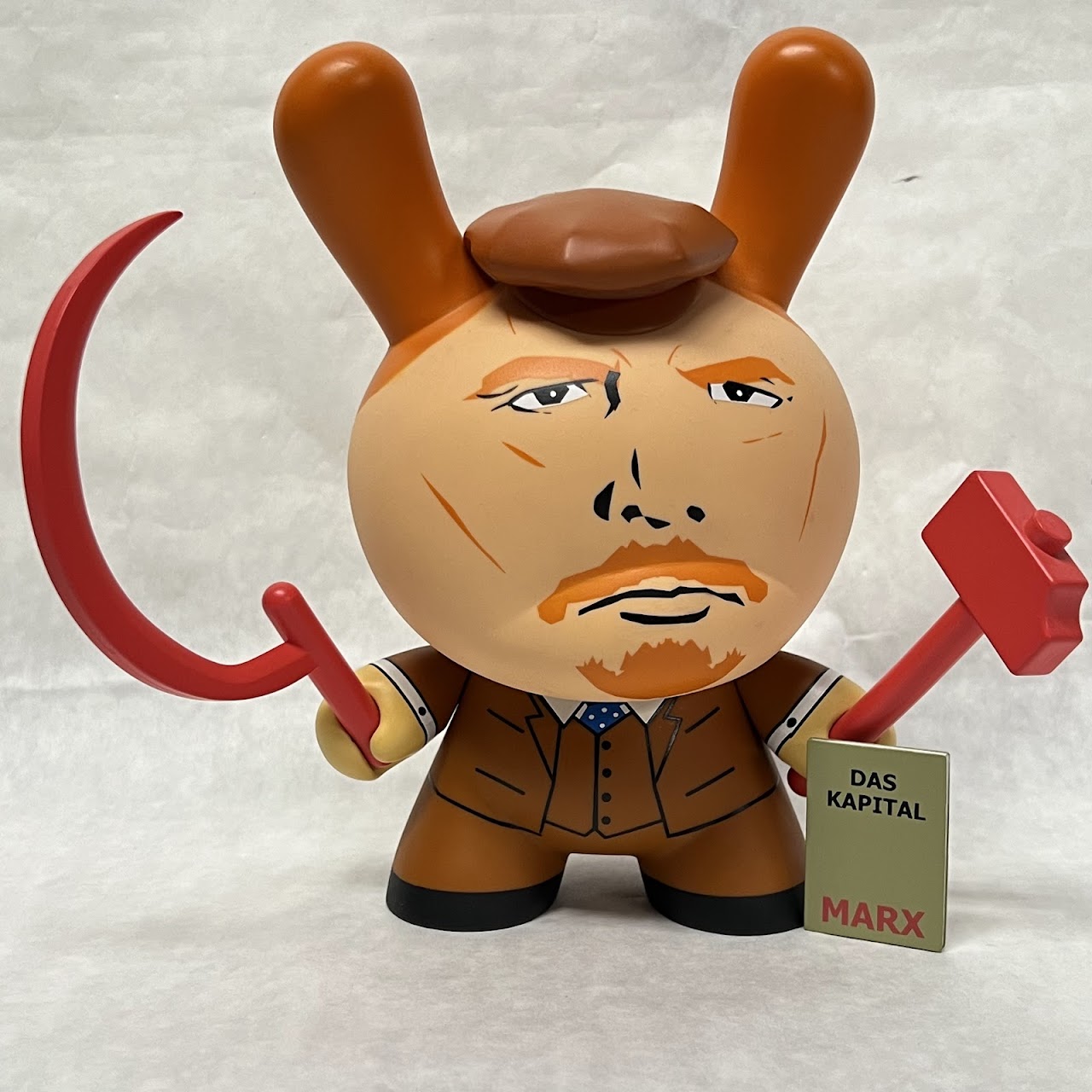 Kidrobot X Frank Kozik Vladimir Lenin Dunny Figuine