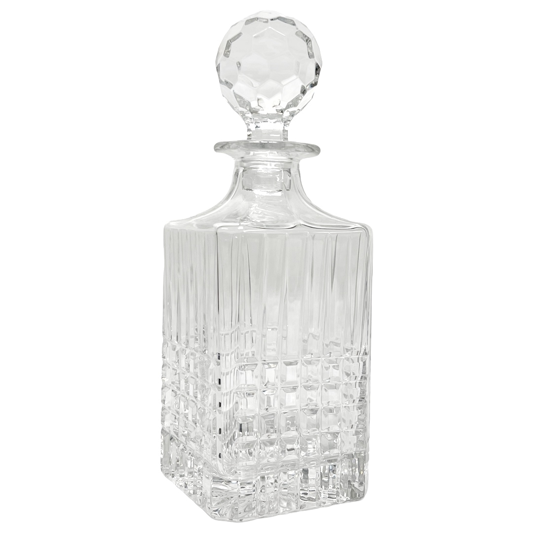 Tiffany & Co. Crystal Decanter