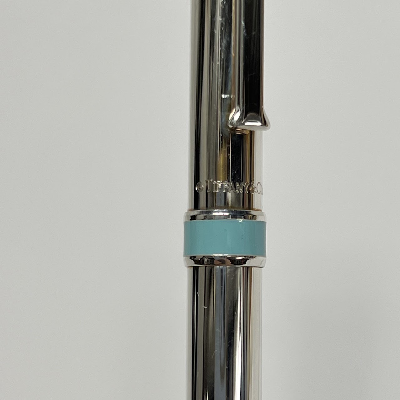 Tiffany & Co. Sterling Silver T-Clip Pen