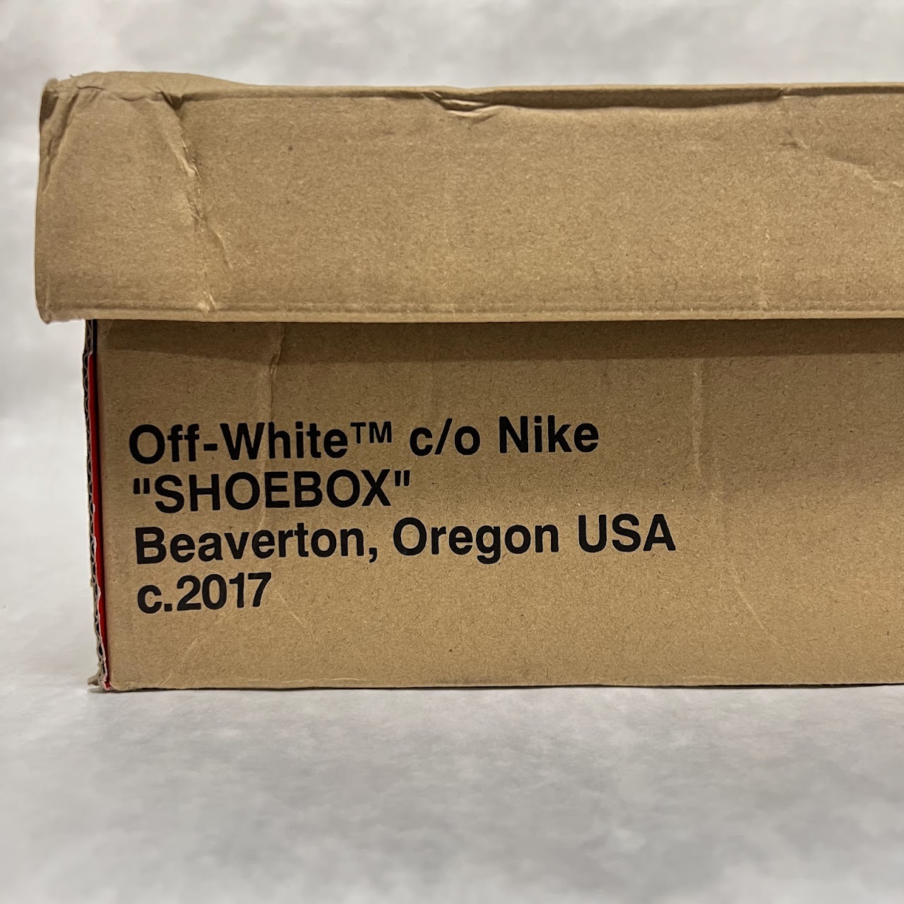 Nike X Off-White 'The 10 : Nike Air Presto' Sneakers