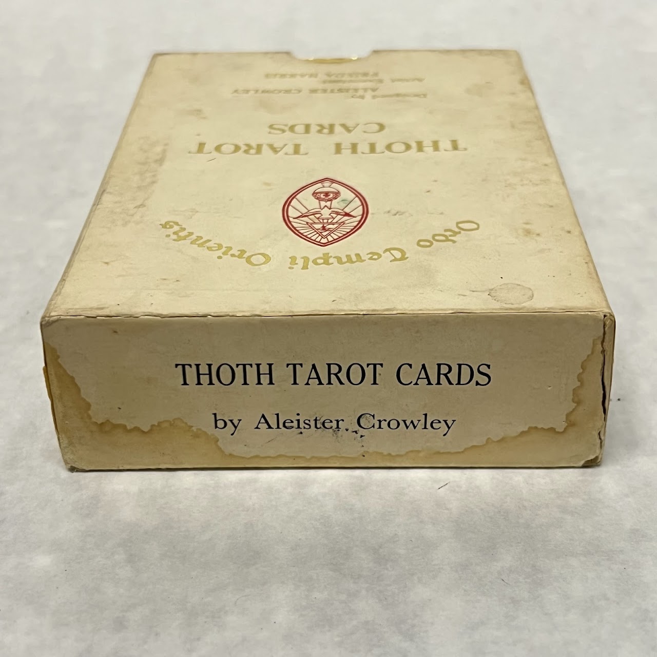 Aleister Crowley 'Thoth Tarot Cards' RARE (Box A) First Edition Set