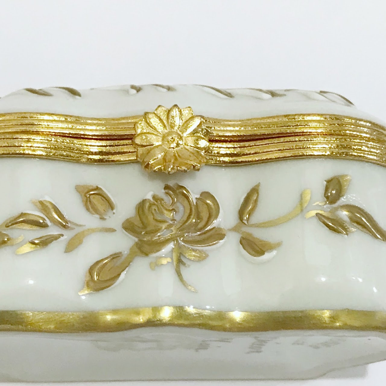 Limoges Porcelain Box