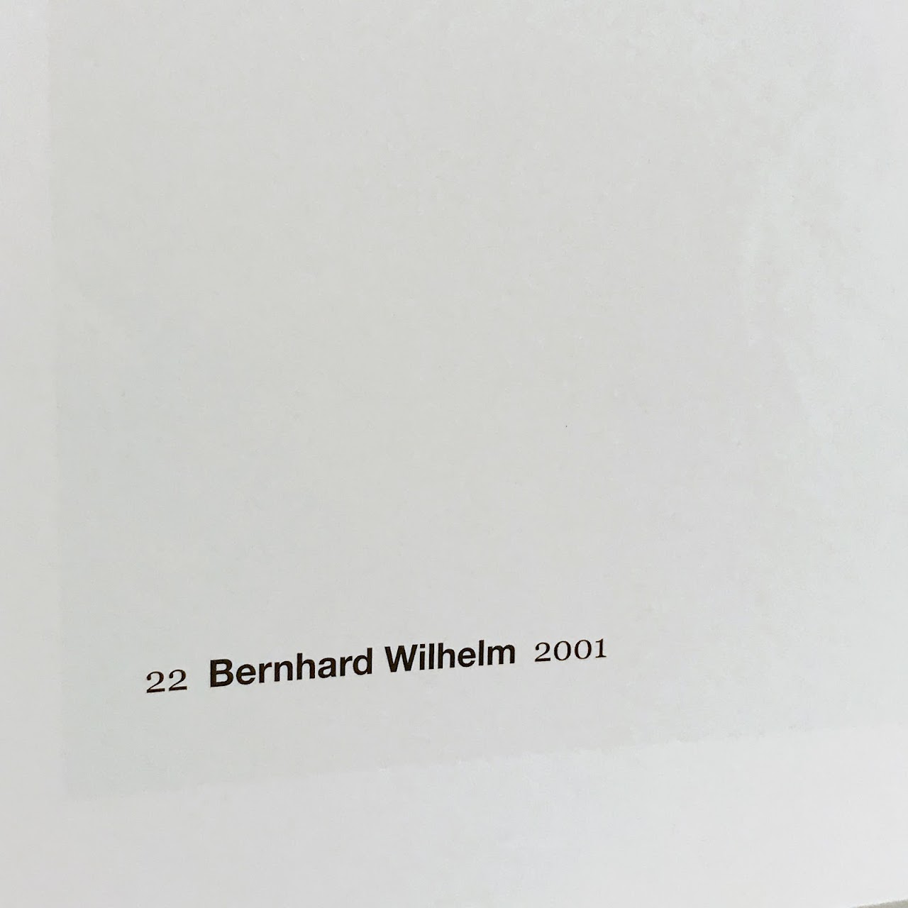 Portraits: Wolfgang Tillmans RARE Book