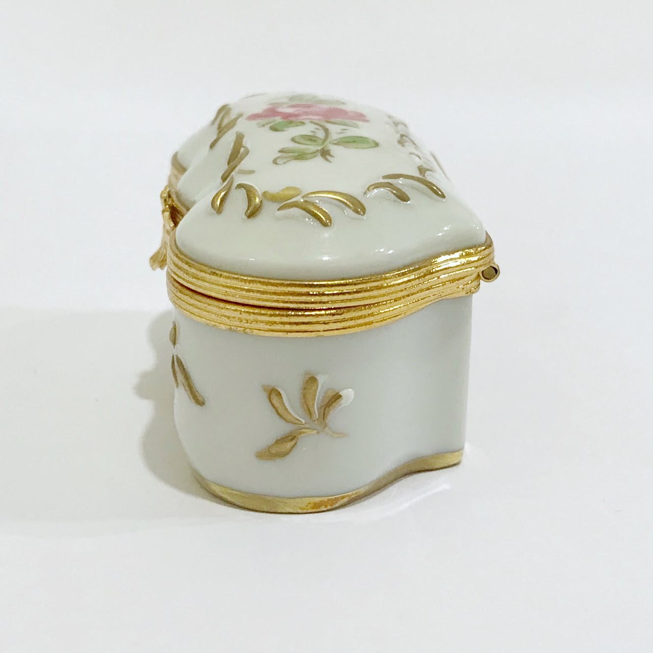 Limoges Porcelain Box