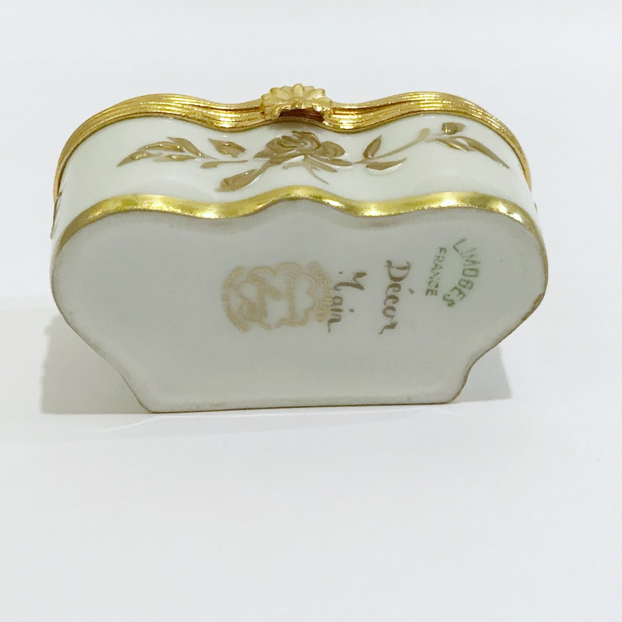 Limoges Porcelain Box