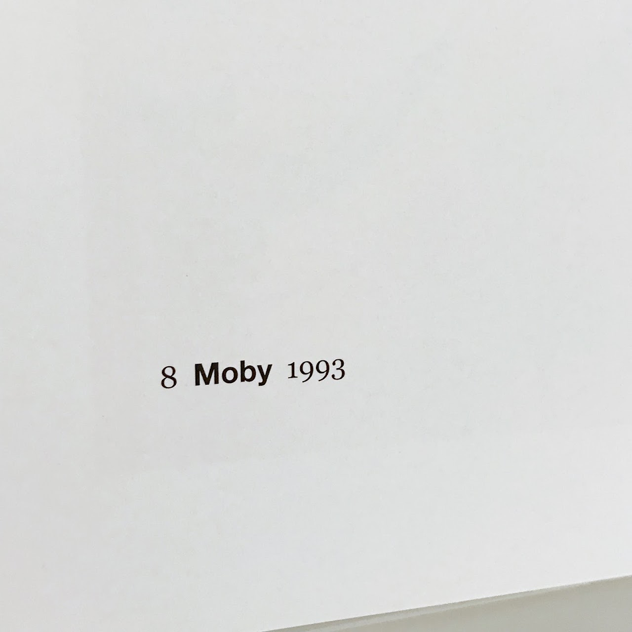 Portraits: Wolfgang Tillmans RARE Book