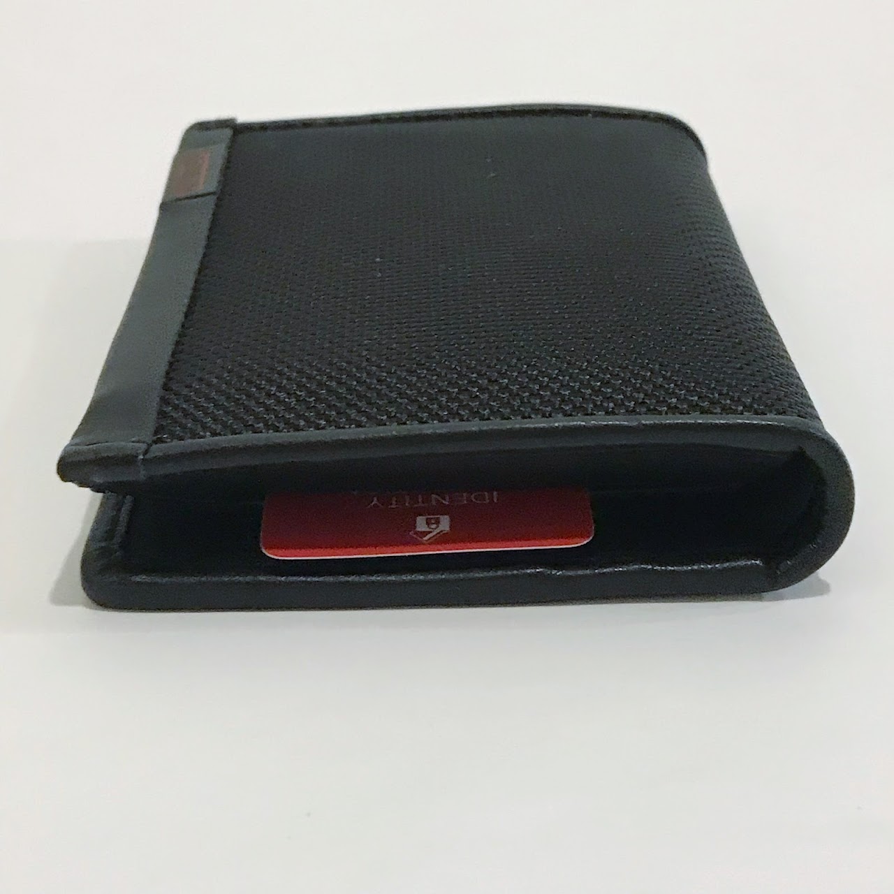 Tumi NEW ID Lock L-Fold Alpha Wallet