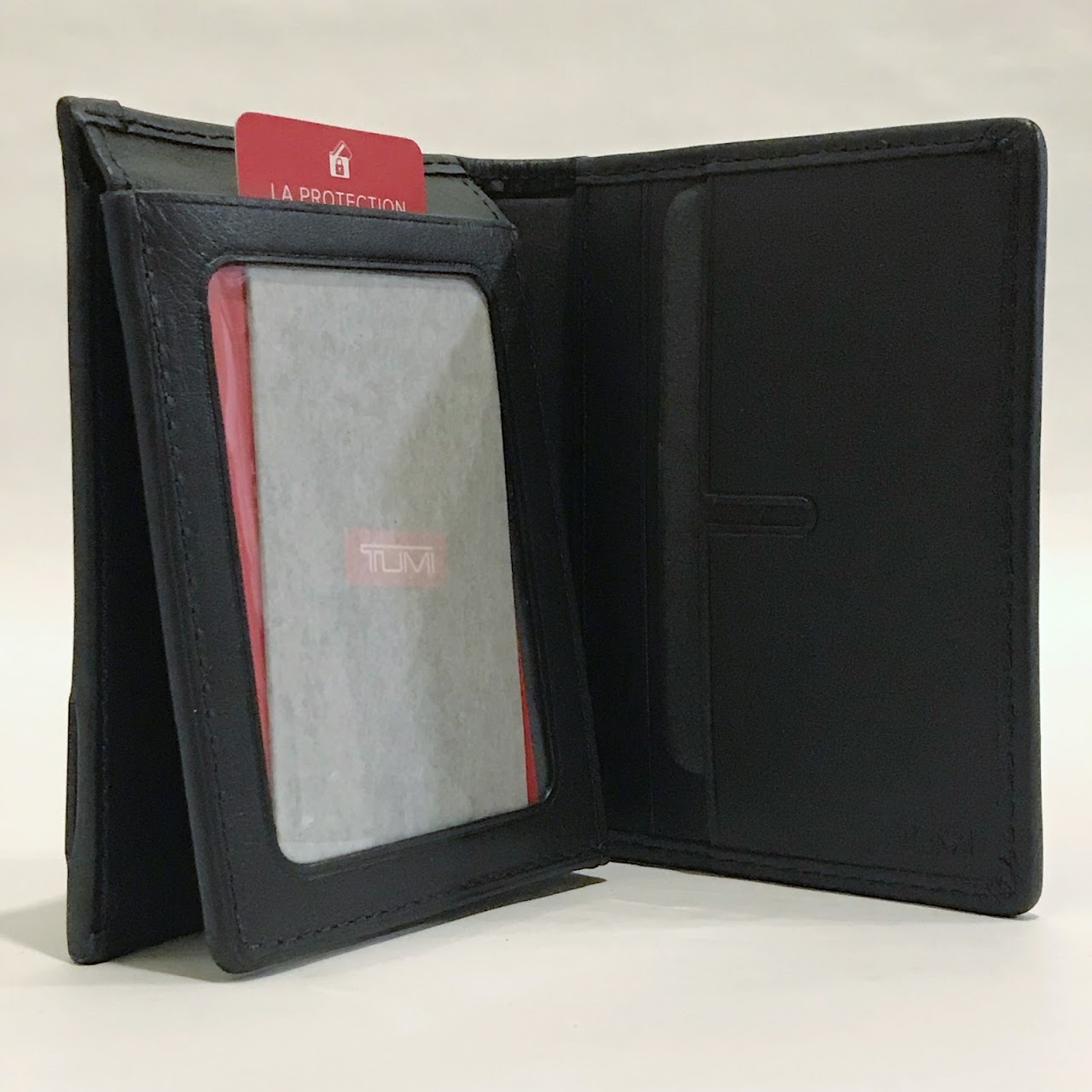 Tumi NEW ID Lock L-Fold Alpha Wallet