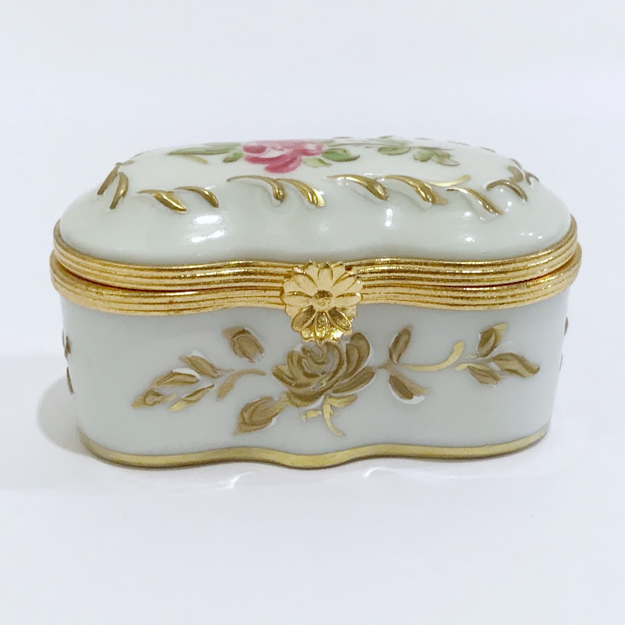 Limoges Porcelain Box