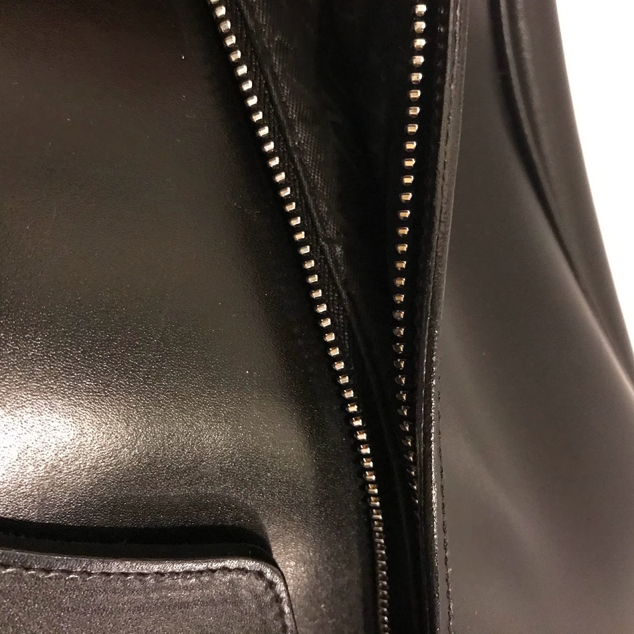 Furla Black Leather Shoulder Bag