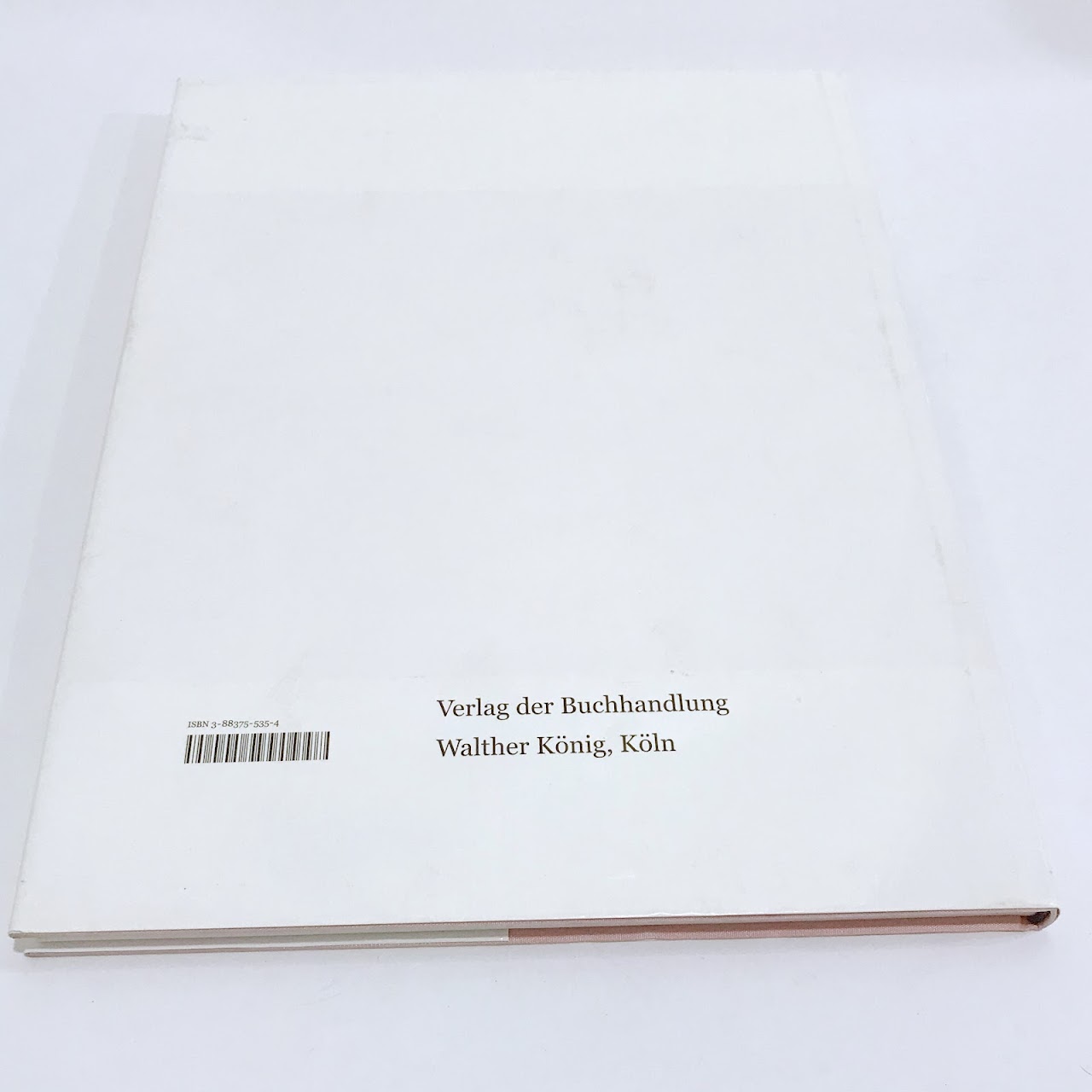 Portraits: Wolfgang Tillmans RARE Book