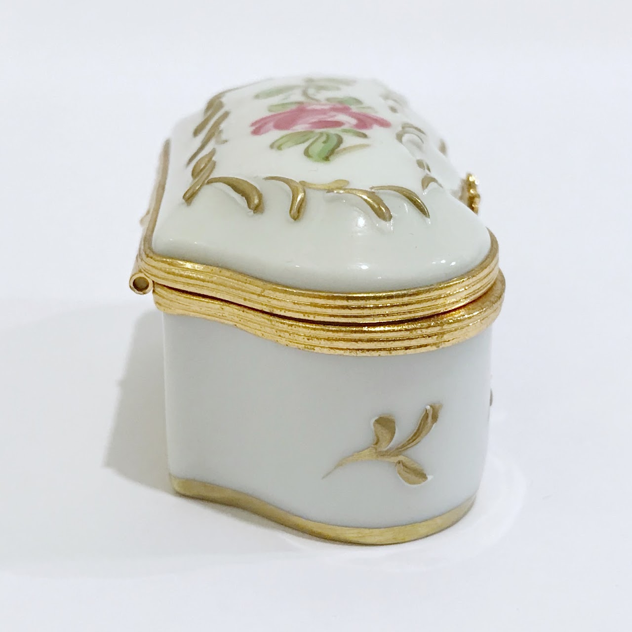 Limoges Porcelain Box