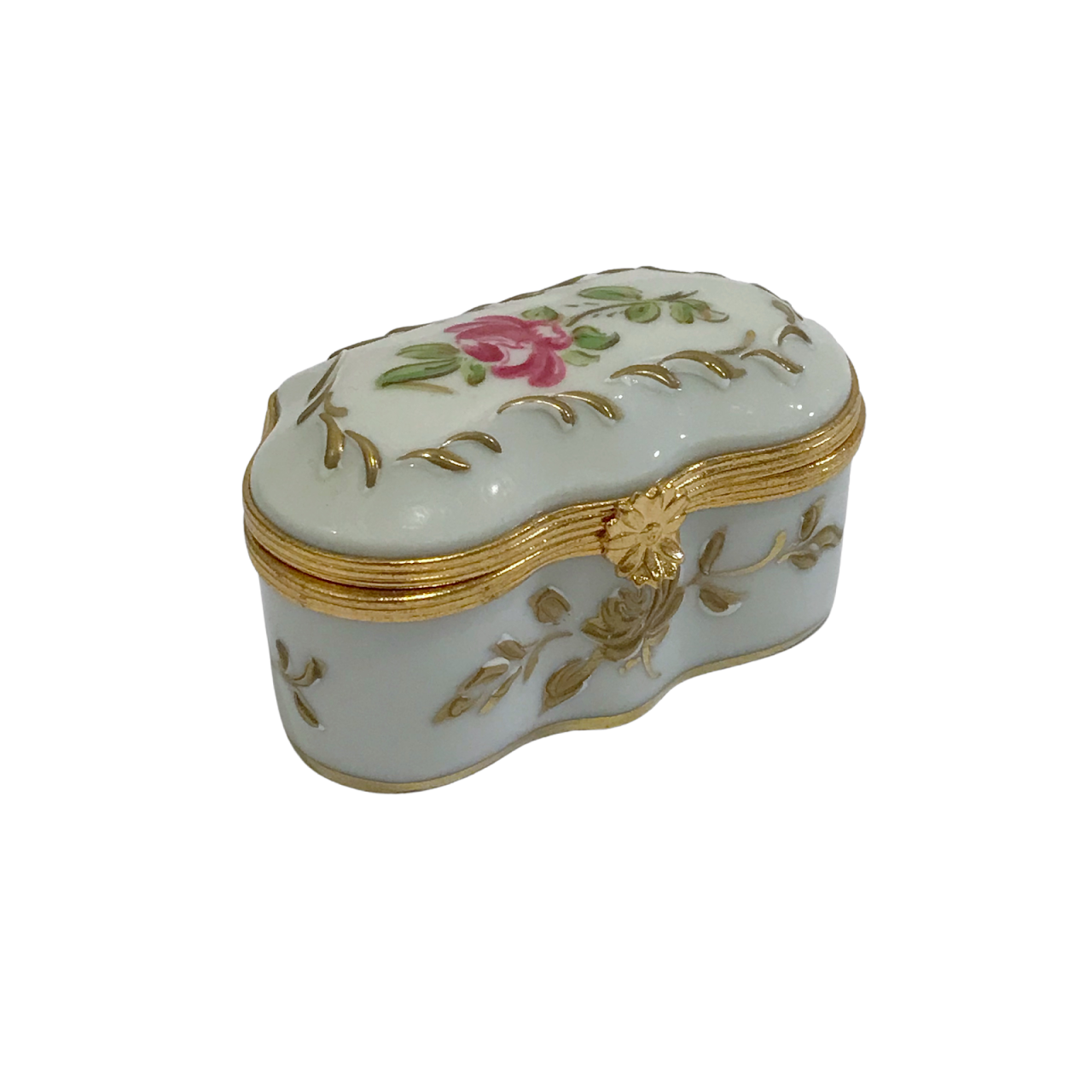 Limoges Porcelain Box