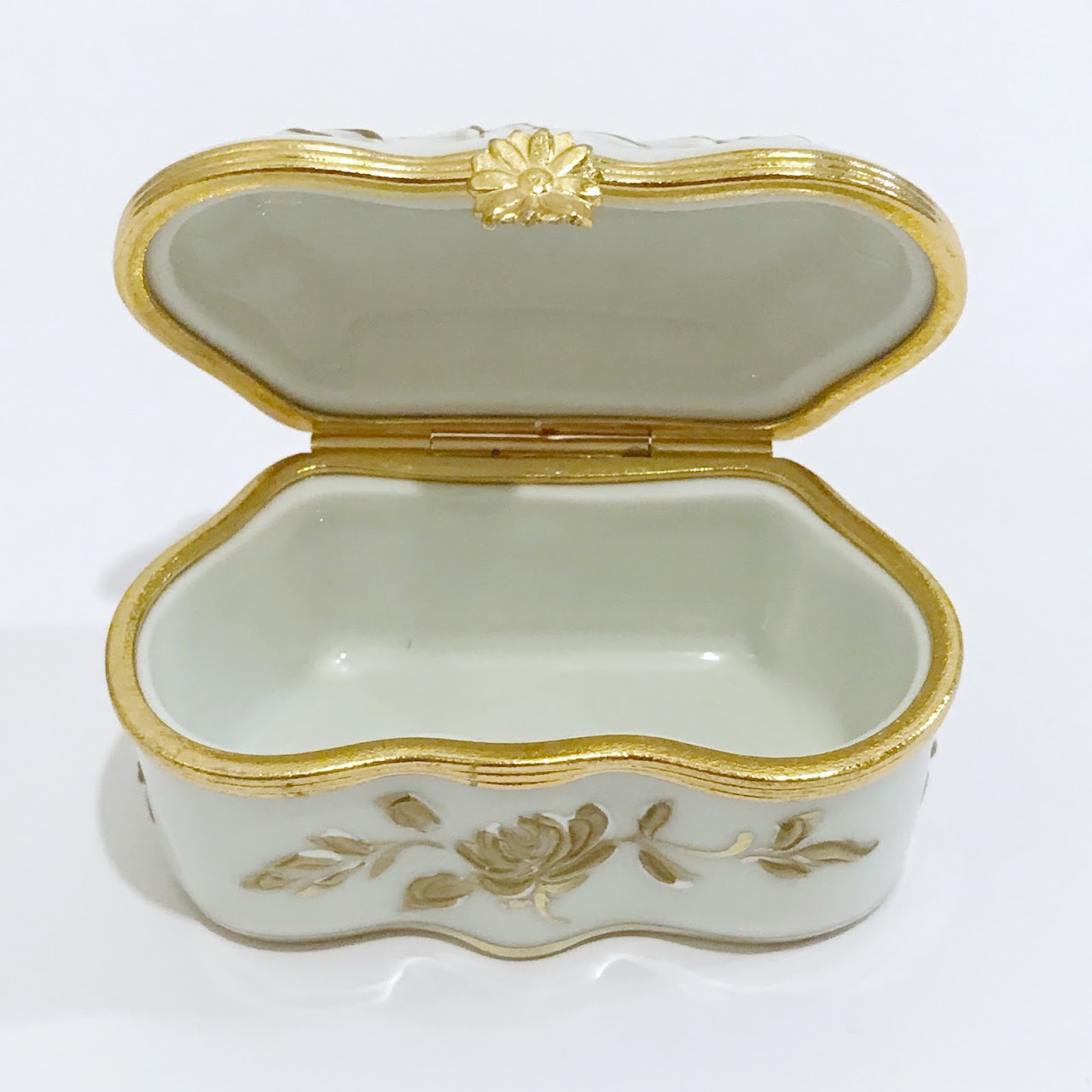 Limoges Porcelain Box