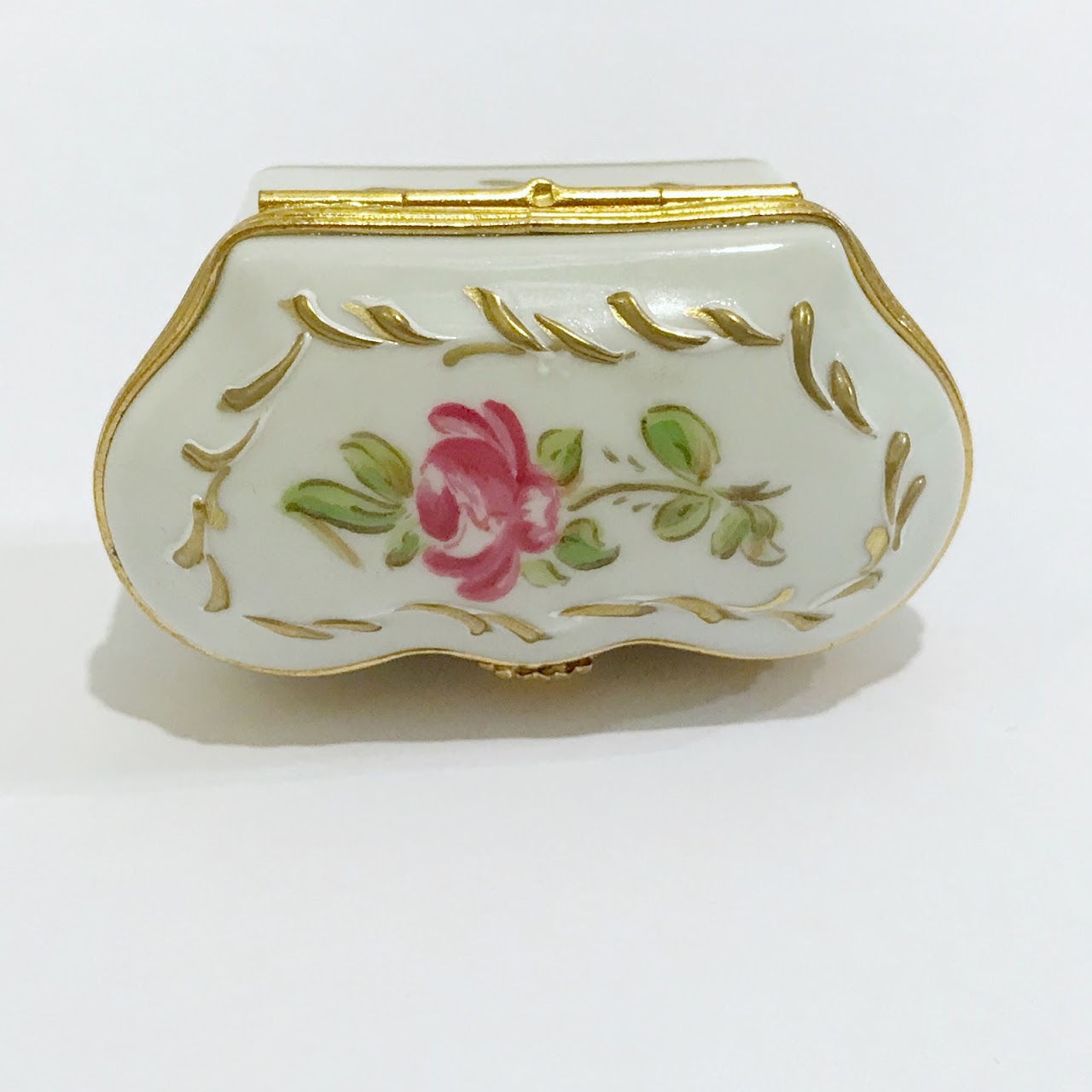 Limoges Porcelain Box