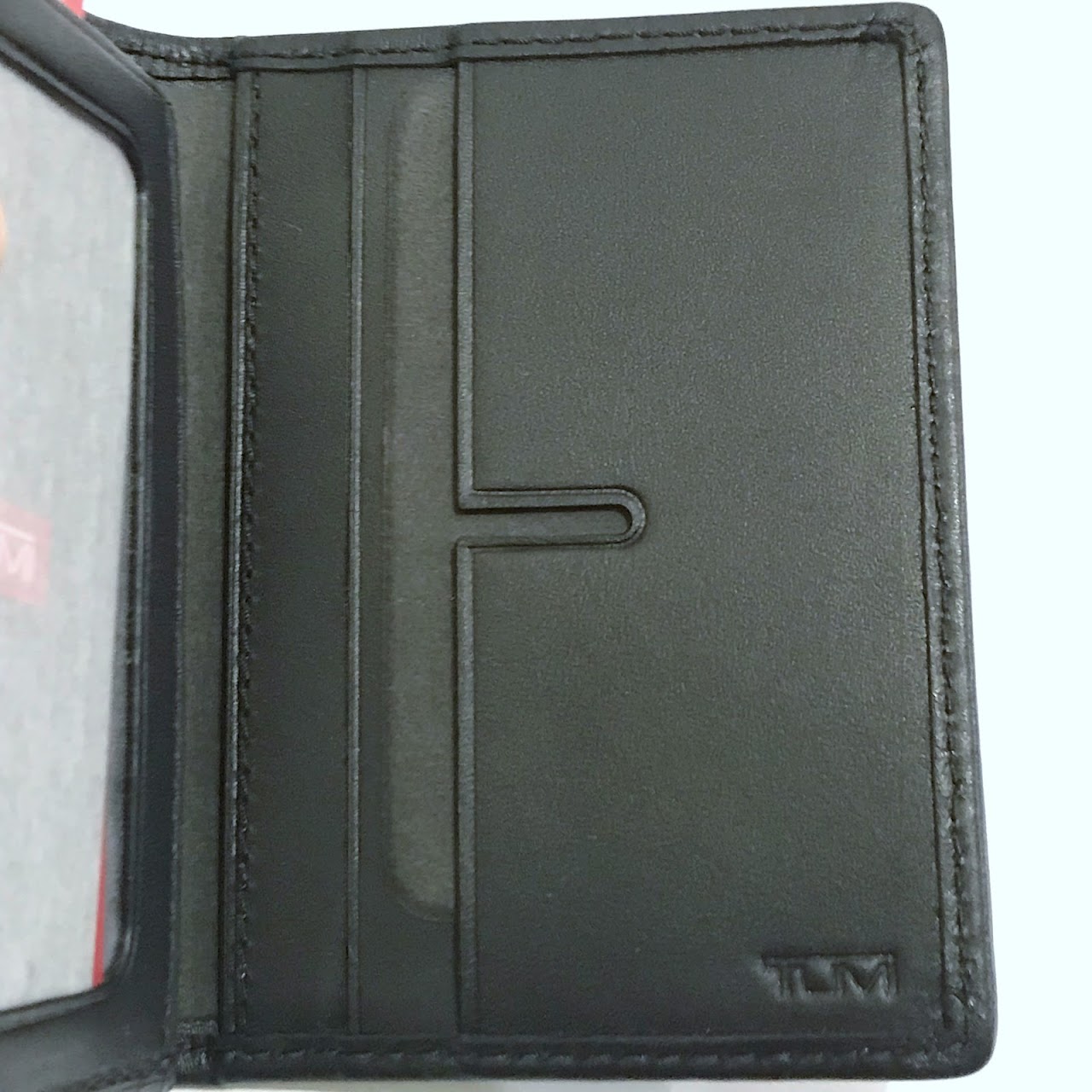 Tumi NEW ID Lock L-Fold Alpha Wallet