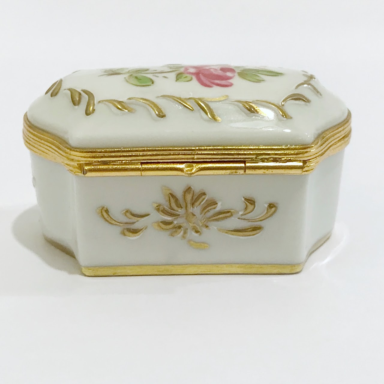 Limoges Porcelain Box