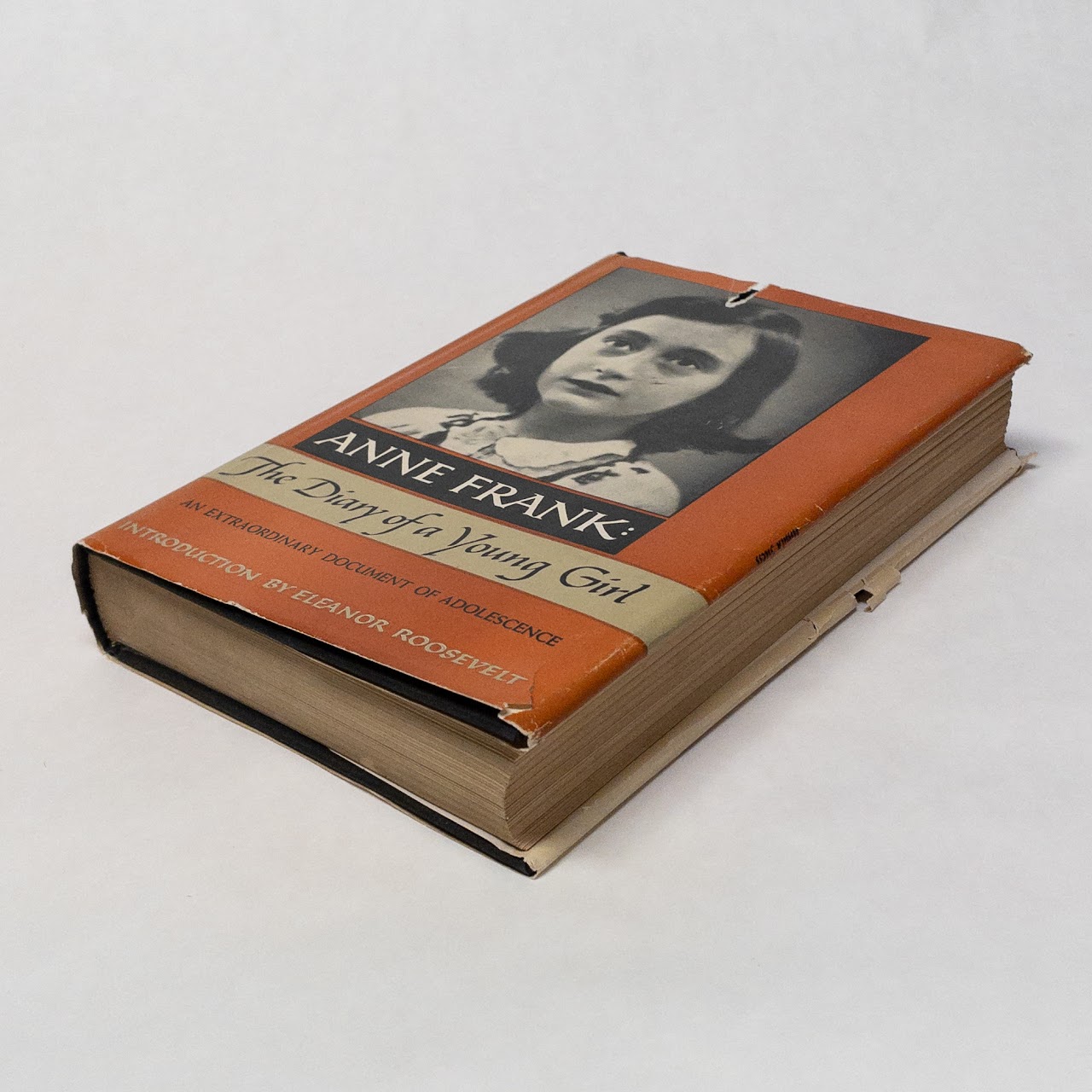 Anne Frank: The Diary Of A Young Girl First Translated Edition