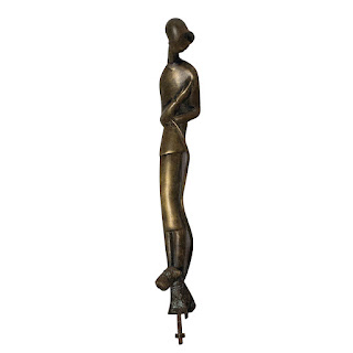 Bronze Art Deco Statuette