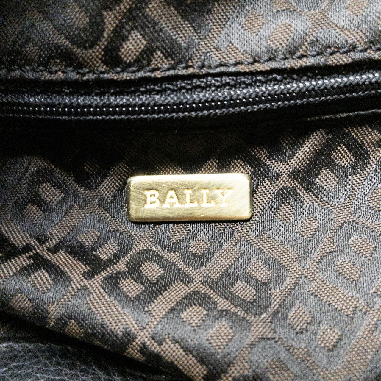 Bally Ponyhair Hobo Bag