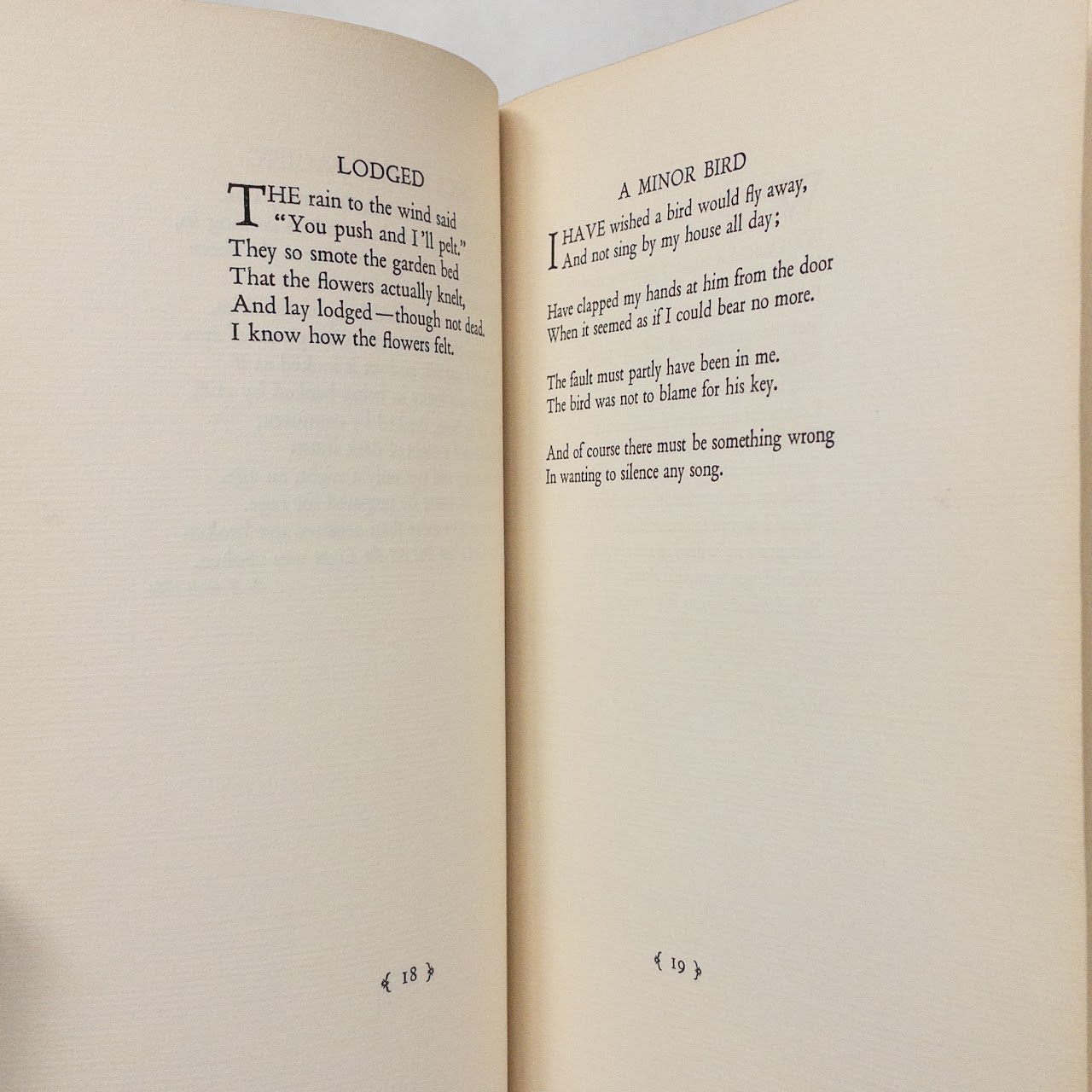 Robert Frost: West Running Brook Signed Edition