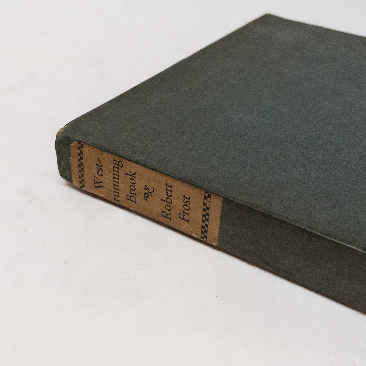 Robert Frost: West Running Brook Signed Edition