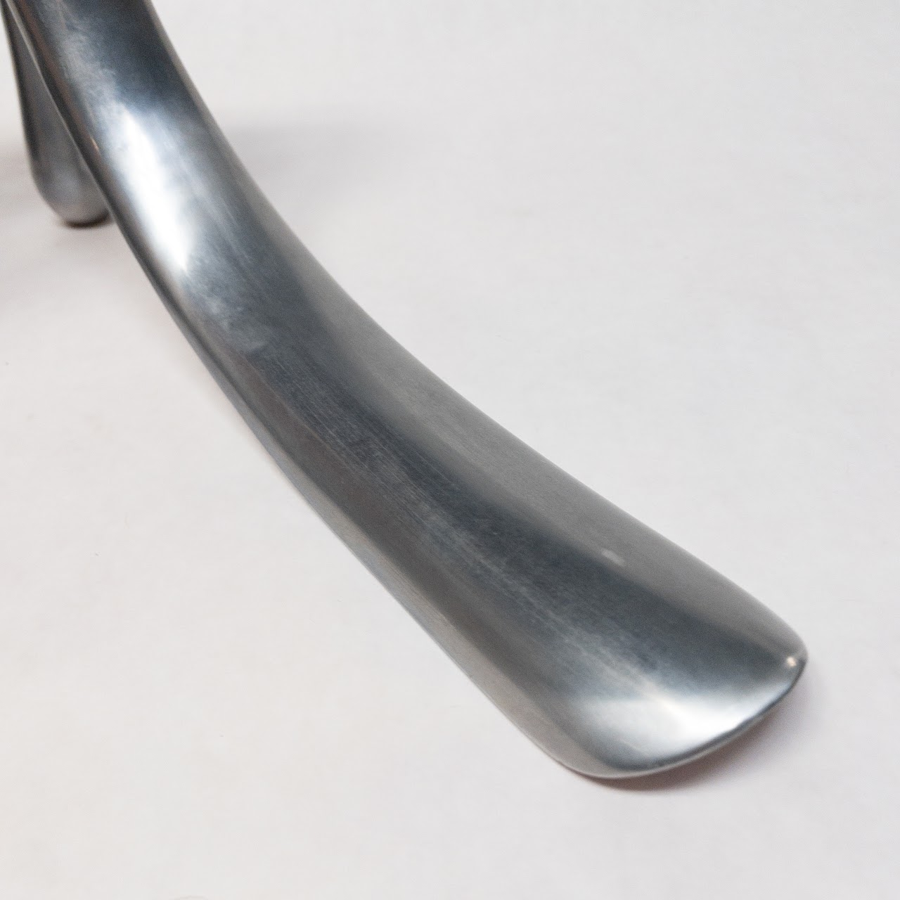 Manolo Blahnik Cast Aluminum Shoe Horn
