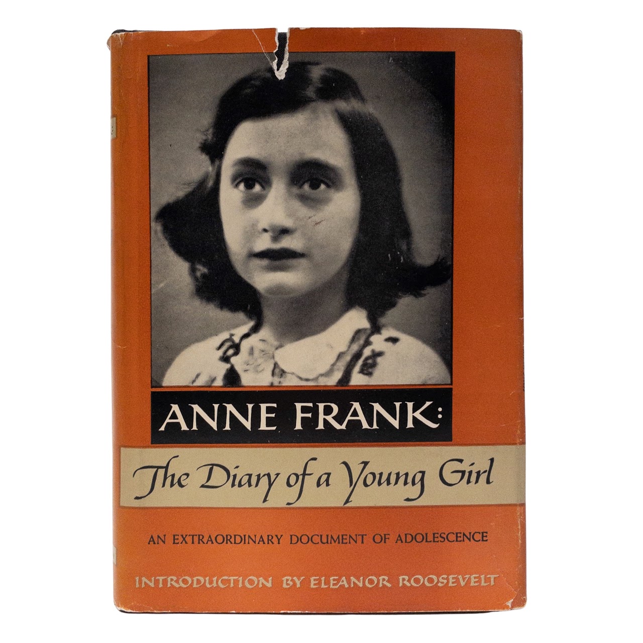 Anne Frank: The Diary Of A Young Girl First Translated Edition