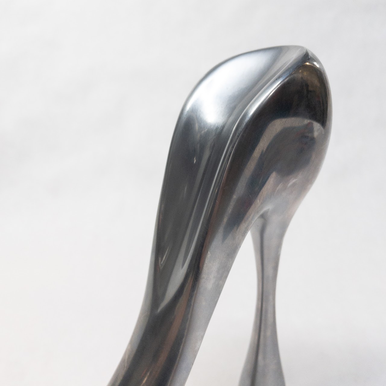 Manolo Blahnik Cast Aluminum Shoe Horn